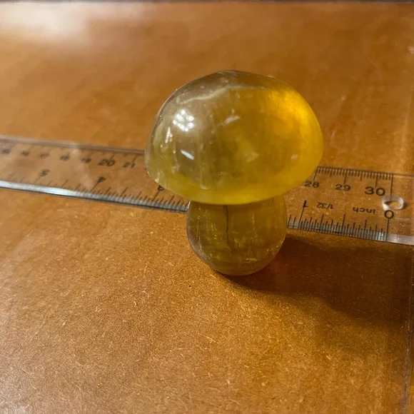 Fluorite Mushroom 🍄HP🍄💛 - Picture 15 of 17